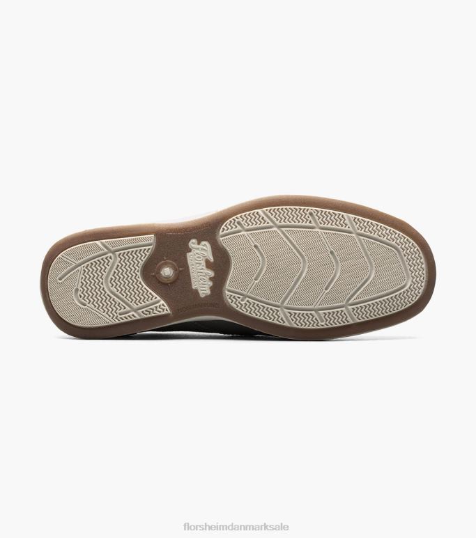 Florsheim Mænd lakeside canvas moc toe slip på NF0RV8 fodtøj grå