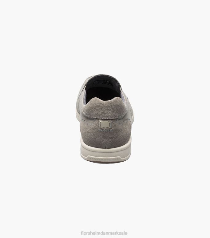 Florsheim Mænd lakeside canvas moc toe slip på NF0RV8 fodtøj grå