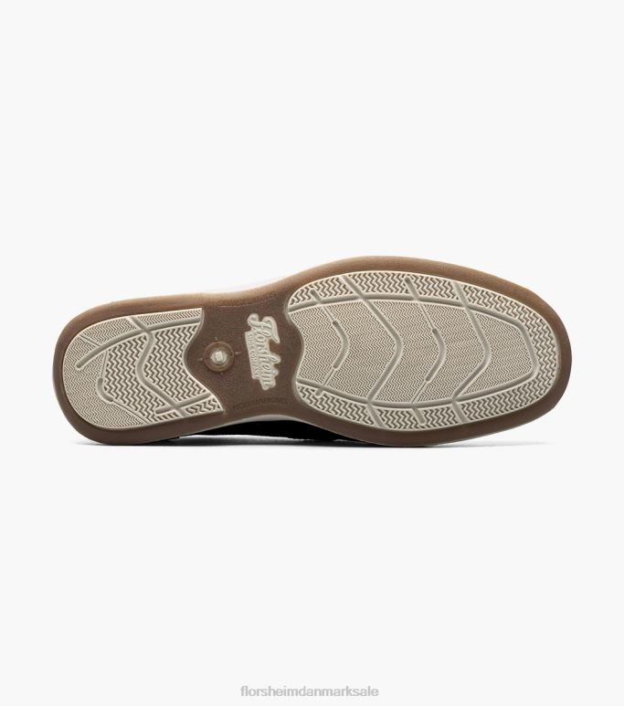 Florsheim Mænd lakeside canvas moc toe slip på NF0RV9 fodtøj sort