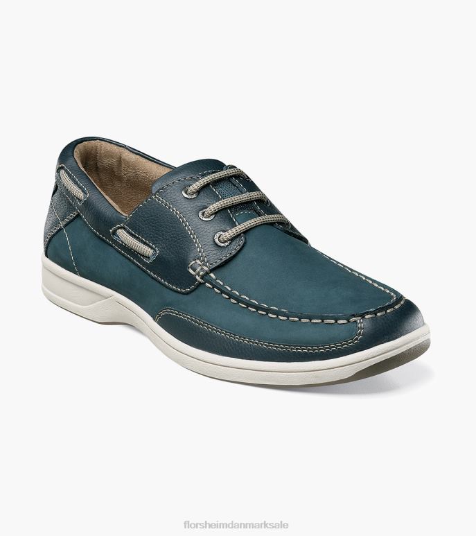 Florsheim Mænd lakeside moc toe oxford NF0RV365 fodtøj flåde