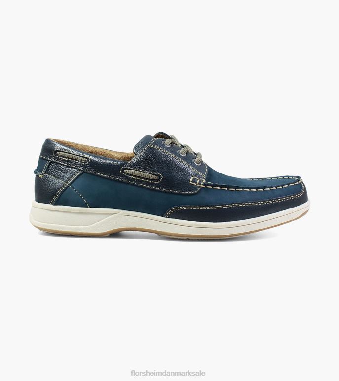 Florsheim Mænd lakeside moc toe oxford NF0RV365 fodtøj flåde