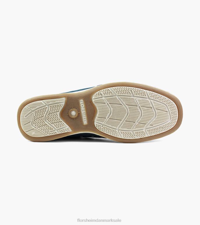 Florsheim Mænd lakeside moc toe oxford NF0RV365 fodtøj flåde