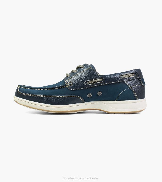Florsheim Mænd lakeside moc toe oxford NF0RV365 fodtøj flåde