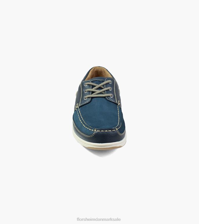 Florsheim Mænd lakeside moc toe oxford NF0RV365 fodtøj flåde
