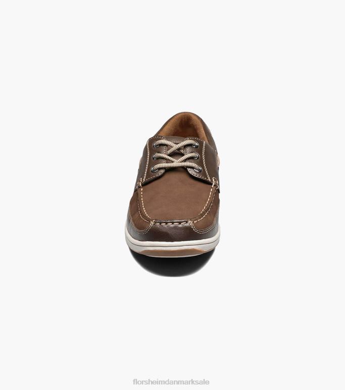 Florsheim Mænd lakeside moc toe oxford NF0RV366 fodtøj Brun