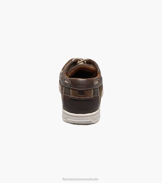 Florsheim Mænd lakeside moc toe oxford NF0RV366 fodtøj Brun