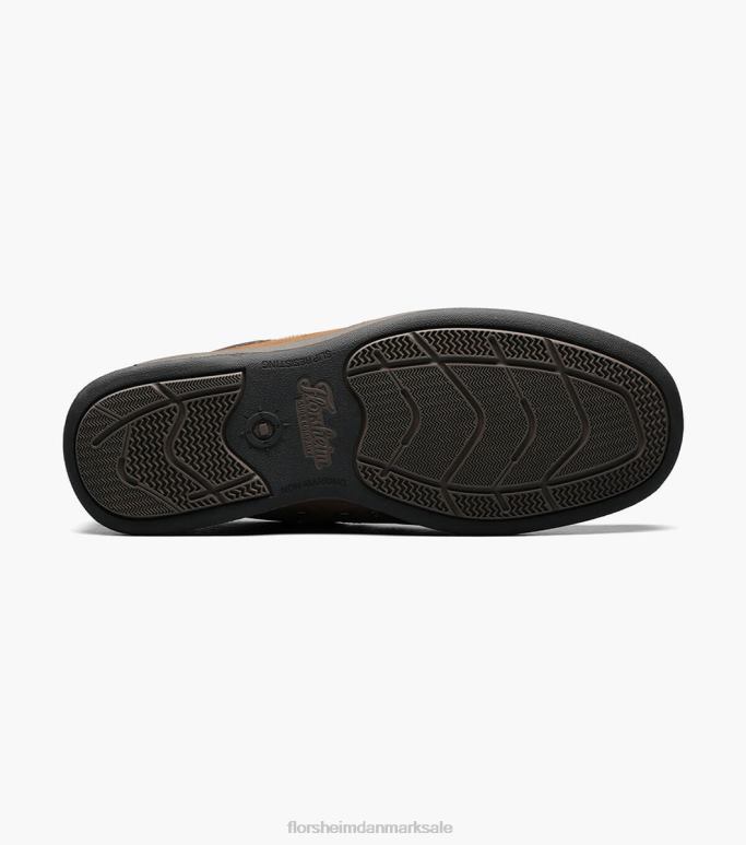 Florsheim Mænd lakeside moc toe oxford NF0RV367 fodtøj sten