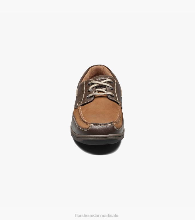 Florsheim Mænd lakeside moc toe oxford NF0RV367 fodtøj sten