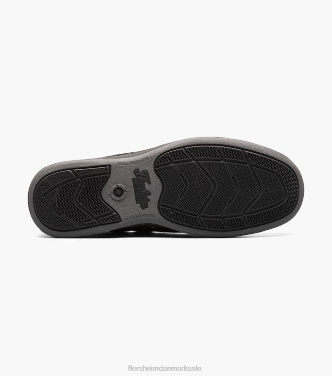 Florsheim Mænd lakeside moc toe oxford NF0RV368 fodtøj sort
