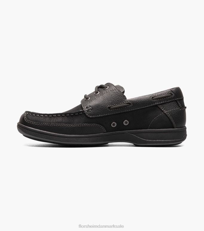 Florsheim Mænd lakeside moc toe oxford NF0RV368 fodtøj sort