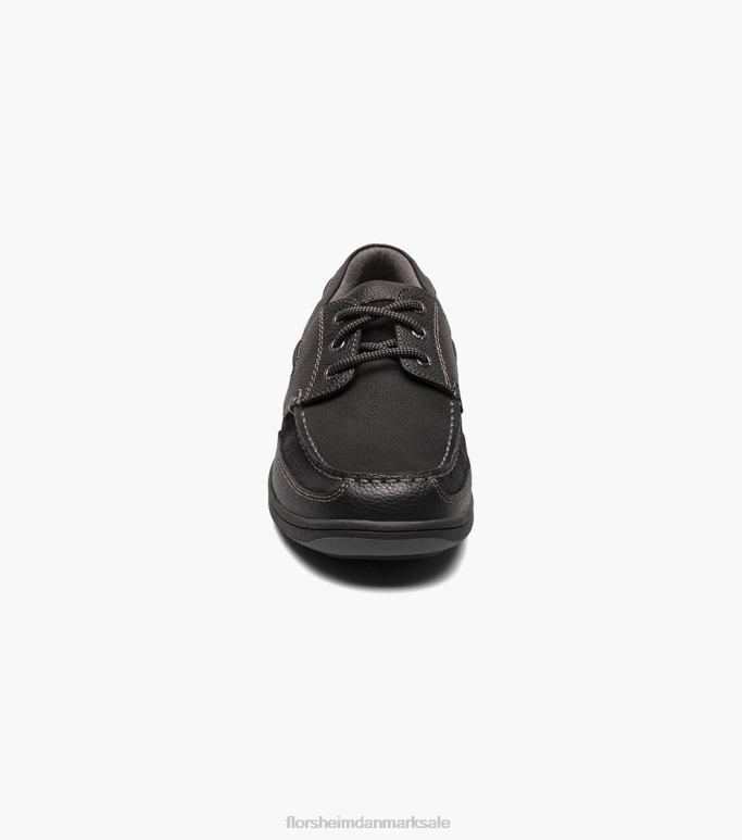 Florsheim Mænd lakeside moc toe oxford NF0RV368 fodtøj sort