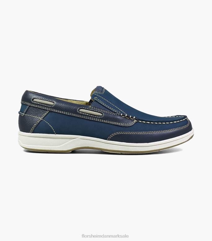 Florsheim Mænd lakeside moc toe slip på NF0RV361 fodtøj flåde