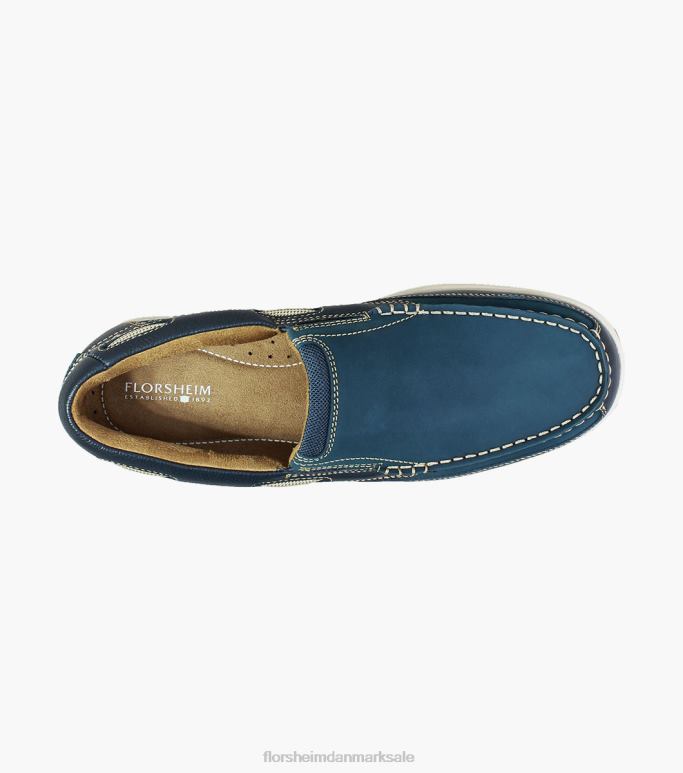 Florsheim Mænd lakeside moc toe slip på NF0RV361 fodtøj flåde