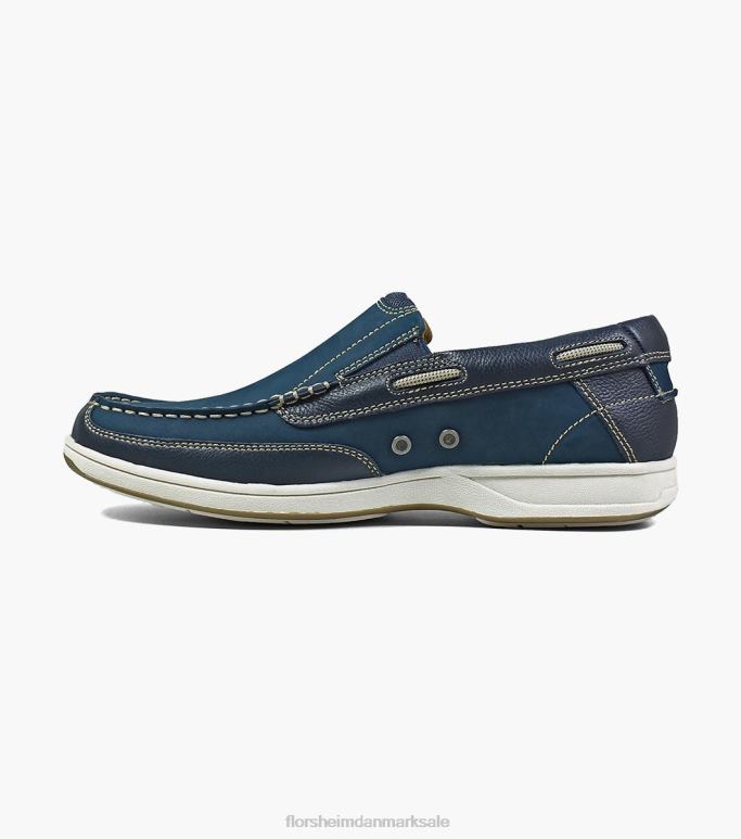 Florsheim Mænd lakeside moc toe slip på NF0RV361 fodtøj flåde