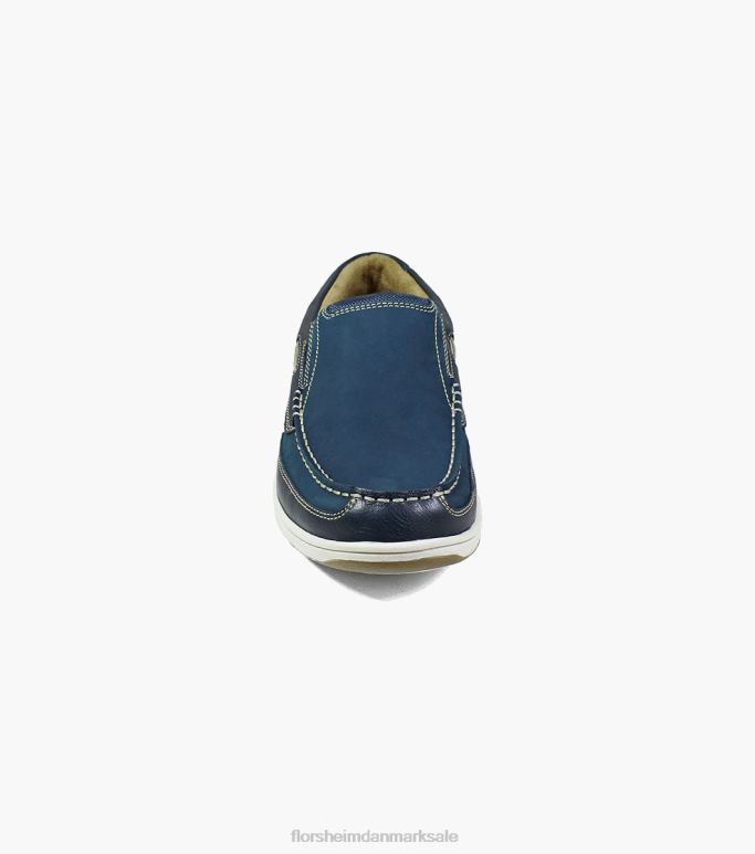 Florsheim Mænd lakeside moc toe slip på NF0RV361 fodtøj flåde
