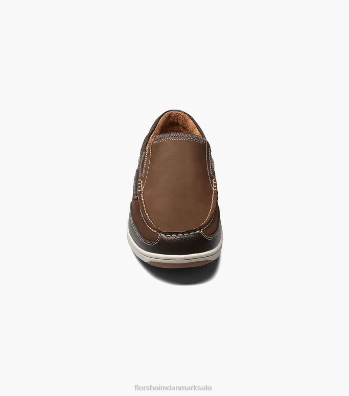 Florsheim Mænd lakeside moc toe slip på NF0RV362 fodtøj Brun