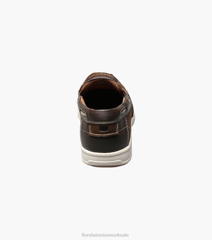 Florsheim Mænd lakeside moc toe slip på NF0RV362 fodtøj Brun