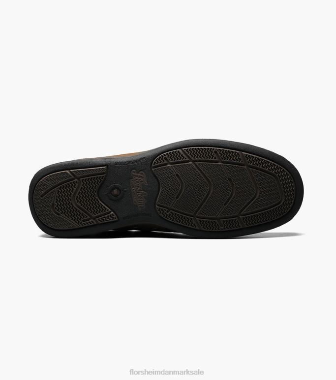 Florsheim Mænd lakeside moc toe slip på NF0RV363 fodtøj sten