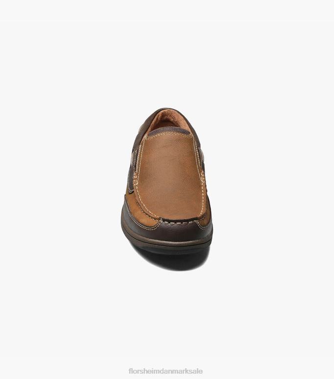Florsheim Mænd lakeside moc toe slip på NF0RV363 fodtøj sten
