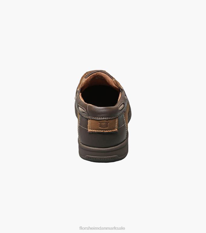 Florsheim Mænd lakeside moc toe slip på NF0RV363 fodtøj sten