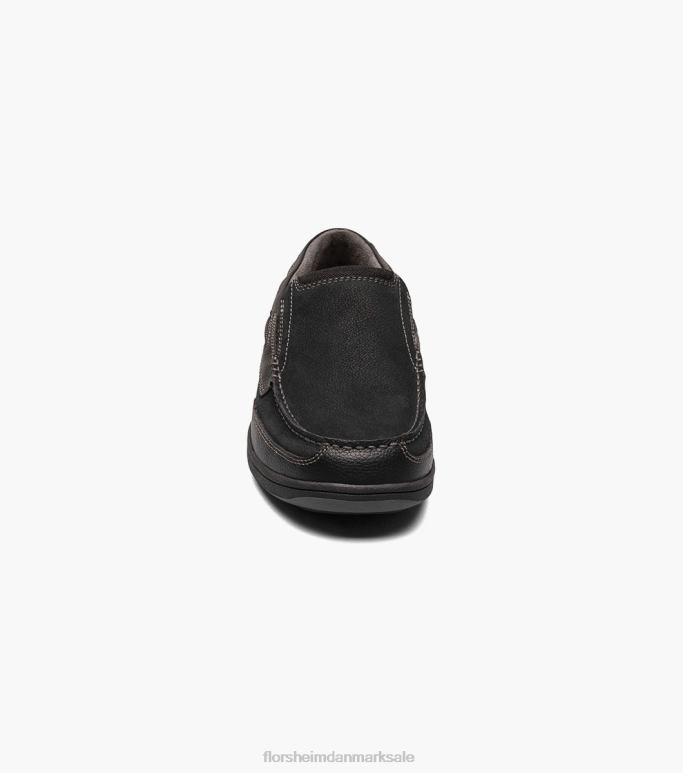 Florsheim Mænd lakeside moc toe slip på NF0RV364 fodtøj sort