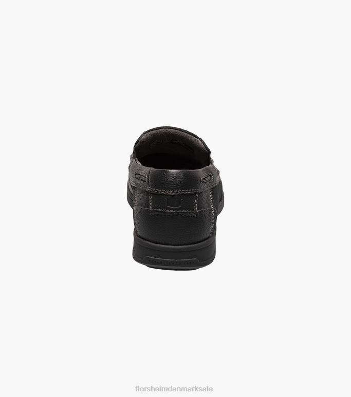 Florsheim Mænd lakeside moc toe slip på NF0RV364 fodtøj sort