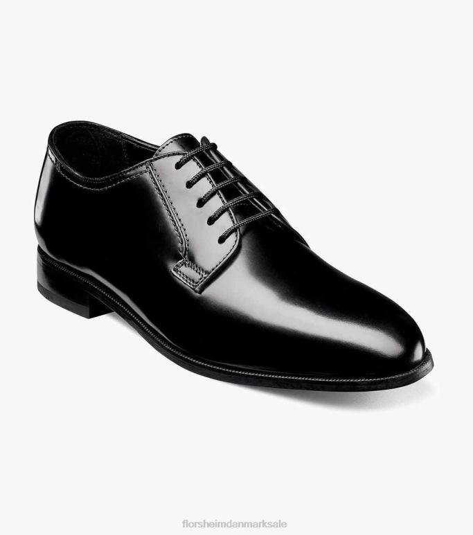 Florsheim Mænd lexington almindelig tå oxford NF0RV171 fodtøj sort
