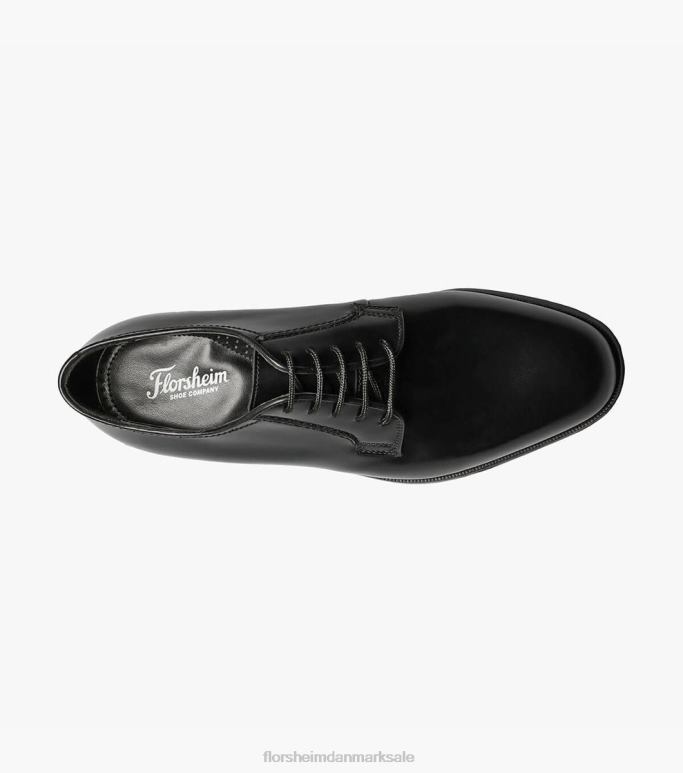 Florsheim Mænd lexington almindelig tå oxford NF0RV171 fodtøj sort