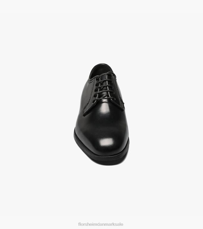 Florsheim Mænd lexington almindelig tå oxford NF0RV171 fodtøj sort