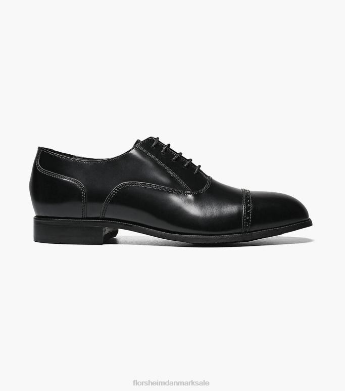 Florsheim Mænd lexington cap toe oxford NF0RV168 fodtøj sort