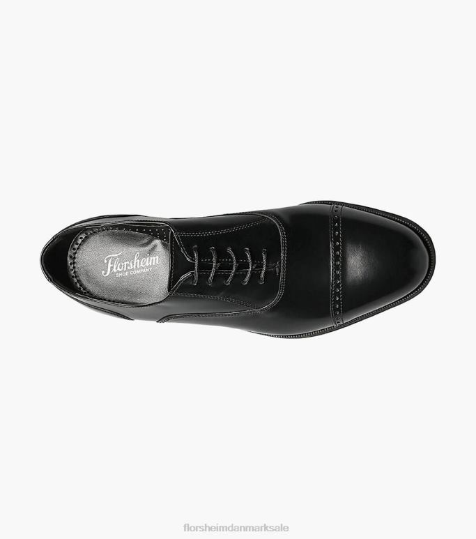 Florsheim Mænd lexington cap toe oxford NF0RV168 fodtøj sort