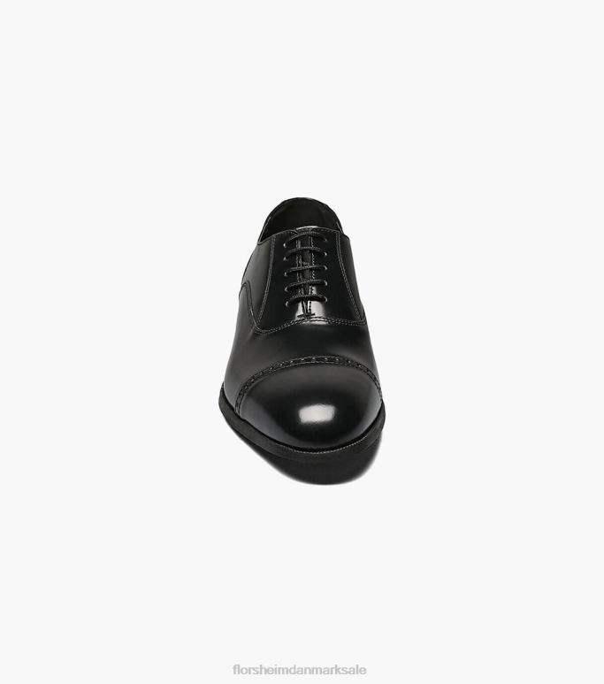 Florsheim Mænd lexington cap toe oxford NF0RV168 fodtøj sort