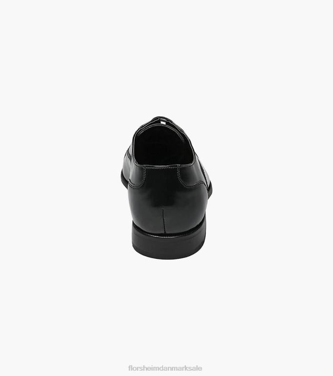 Florsheim Mænd lexington cap toe oxford NF0RV168 fodtøj sort