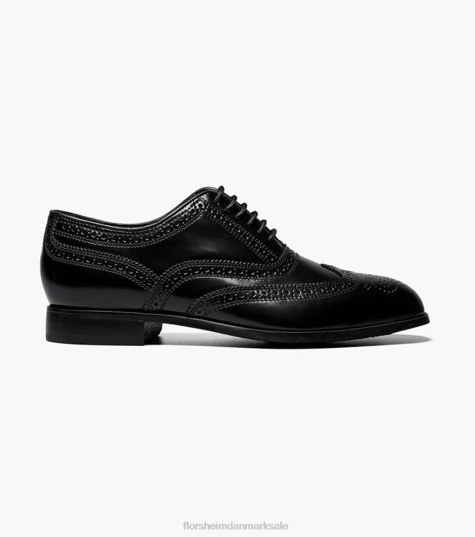 Florsheim Mænd lexington vingespids oxford NF0RV169 fodtøj sort