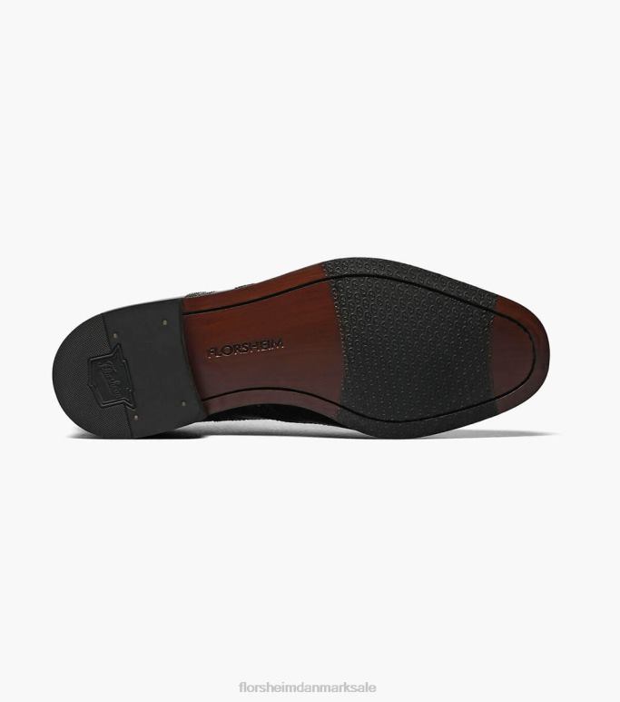 Florsheim Mænd lexington vingespids oxford NF0RV169 fodtøj sort