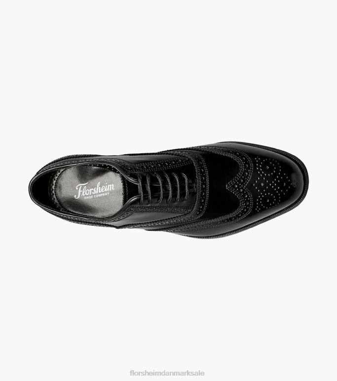 Florsheim Mænd lexington vingespids oxford NF0RV169 fodtøj sort