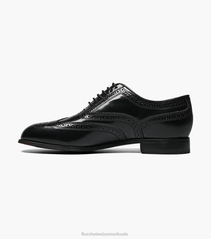 Florsheim Mænd lexington vingespids oxford NF0RV169 fodtøj sort