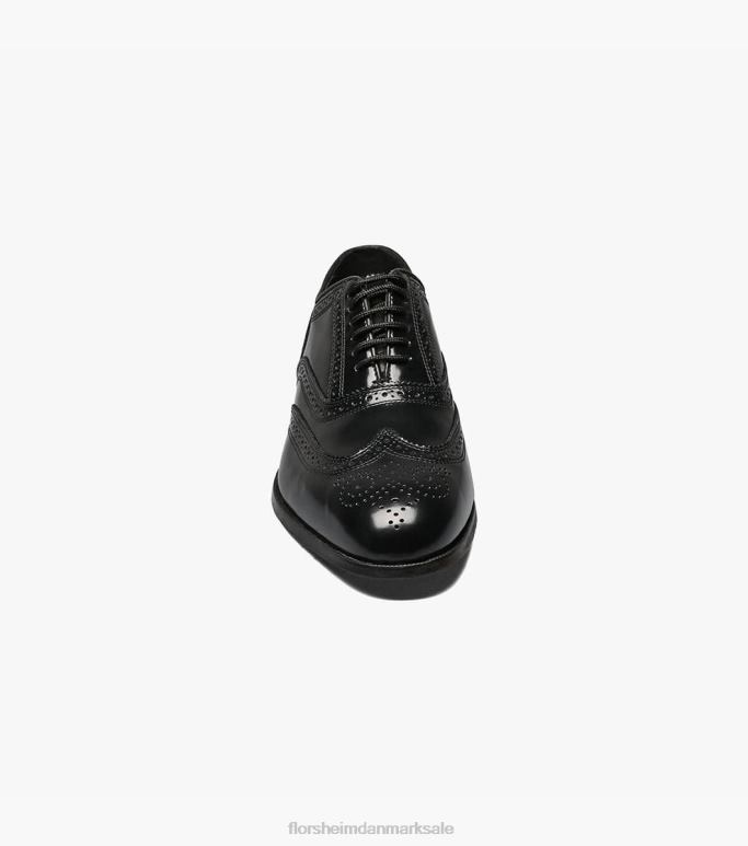 Florsheim Mænd lexington vingespids oxford NF0RV169 fodtøj sort