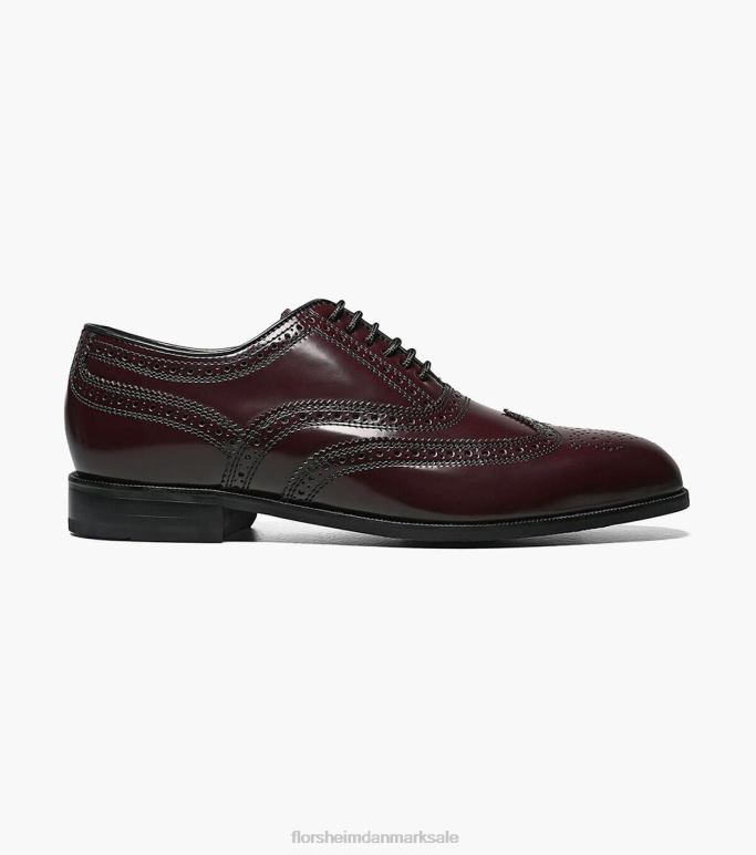 Florsheim Mænd lexington vingespids oxford NF0RV170 fodtøj bordeaux