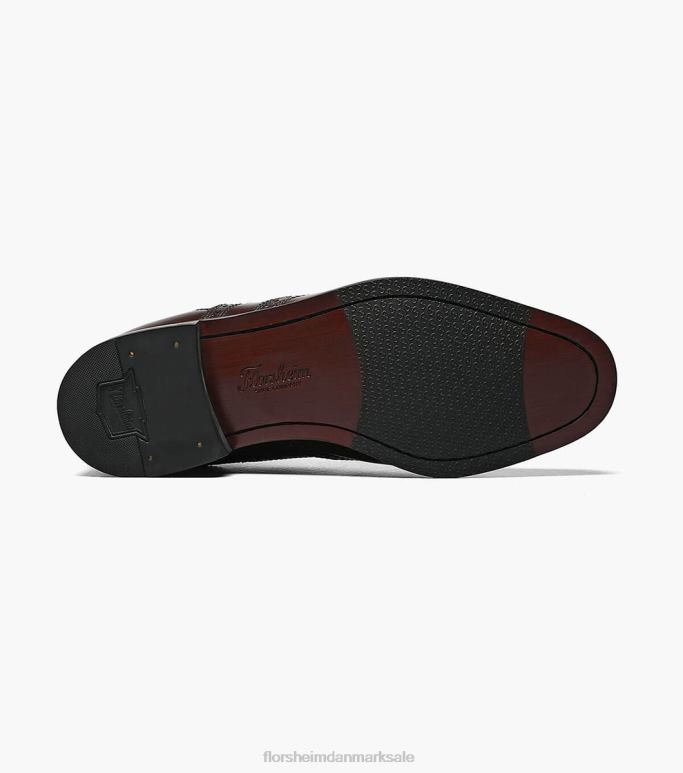 Florsheim Mænd lexington vingespids oxford NF0RV170 fodtøj bordeaux