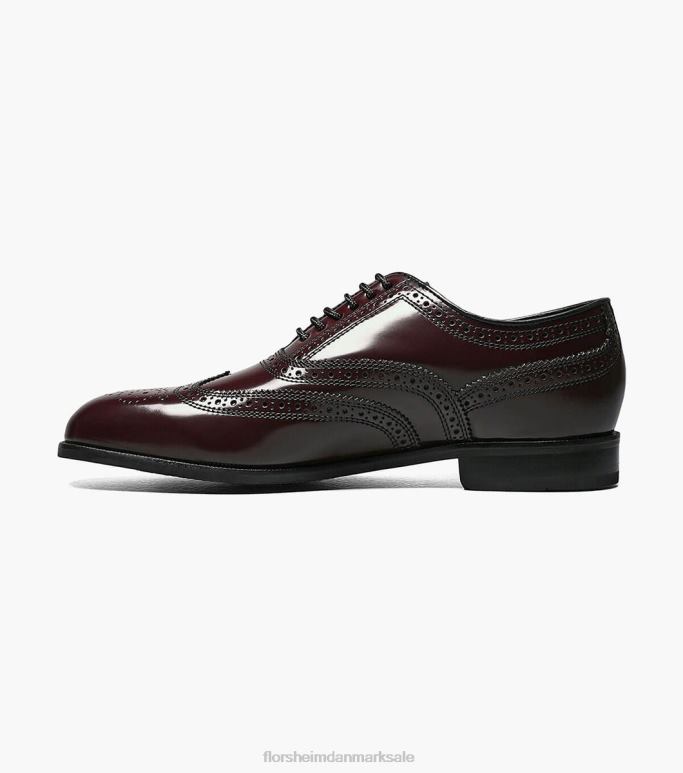 Florsheim Mænd lexington vingespids oxford NF0RV170 fodtøj bordeaux