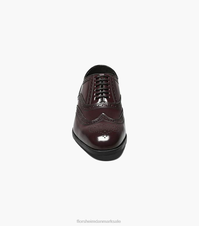 Florsheim Mænd lexington vingespids oxford NF0RV170 fodtøj bordeaux