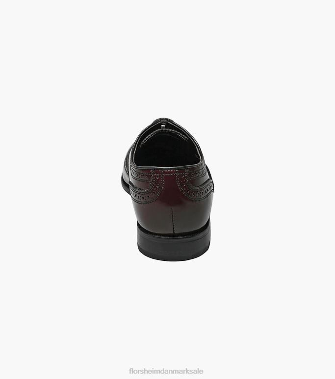 Florsheim Mænd lexington vingespids oxford NF0RV170 fodtøj bordeaux