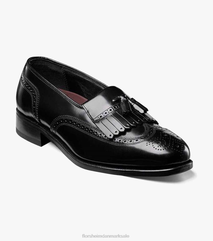 Florsheim Mænd lexington wingtip loafer NF0RV167 fodtøj sort