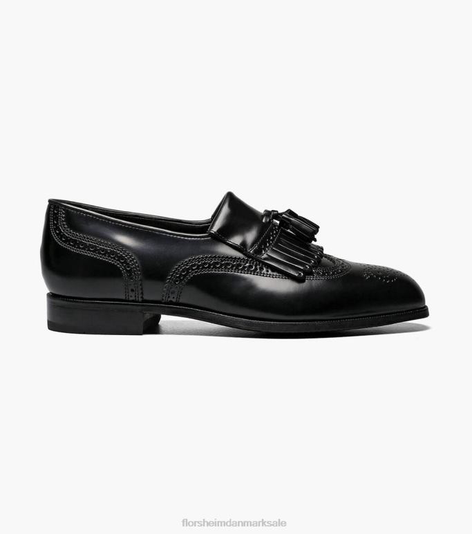Florsheim Mænd lexington wingtip loafer NF0RV167 fodtøj sort