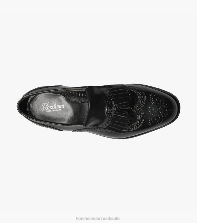 Florsheim Mænd lexington wingtip loafer NF0RV167 fodtøj sort