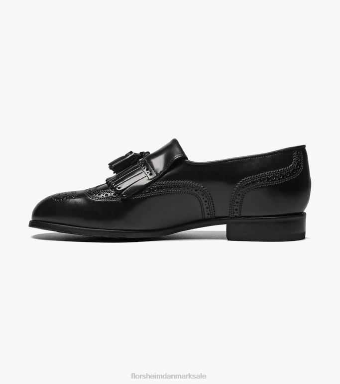 Florsheim Mænd lexington wingtip loafer NF0RV167 fodtøj sort