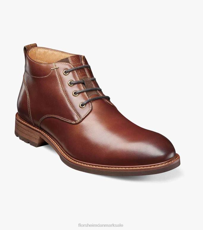 Florsheim Mænd lodge almindelig tå chukka støvle NF0RV219 fodtøj kastanje
