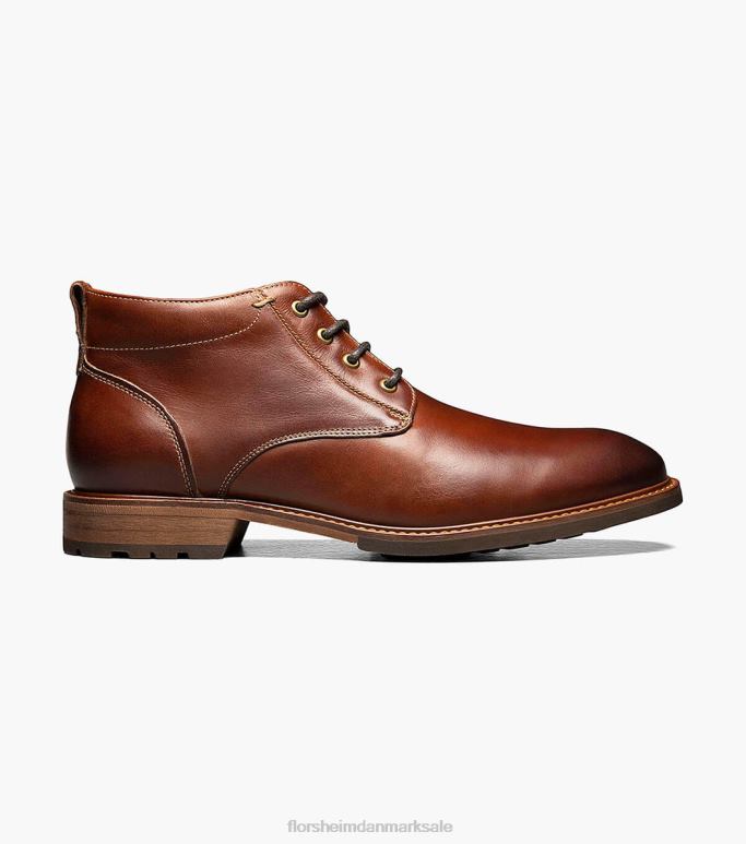Florsheim Mænd lodge almindelig tå chukka støvle NF0RV219 fodtøj kastanje
