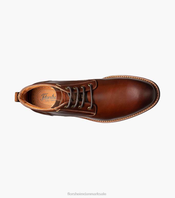 Florsheim Mænd lodge almindelig tå chukka støvle NF0RV219 fodtøj kastanje